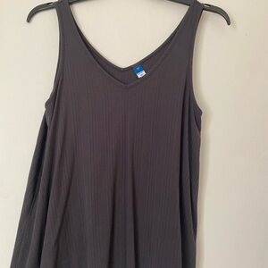 Old Navy Women's Charcoal Tank Top